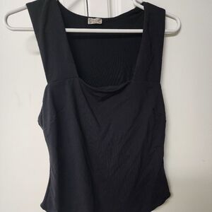 Square Neck Free People bodysuit